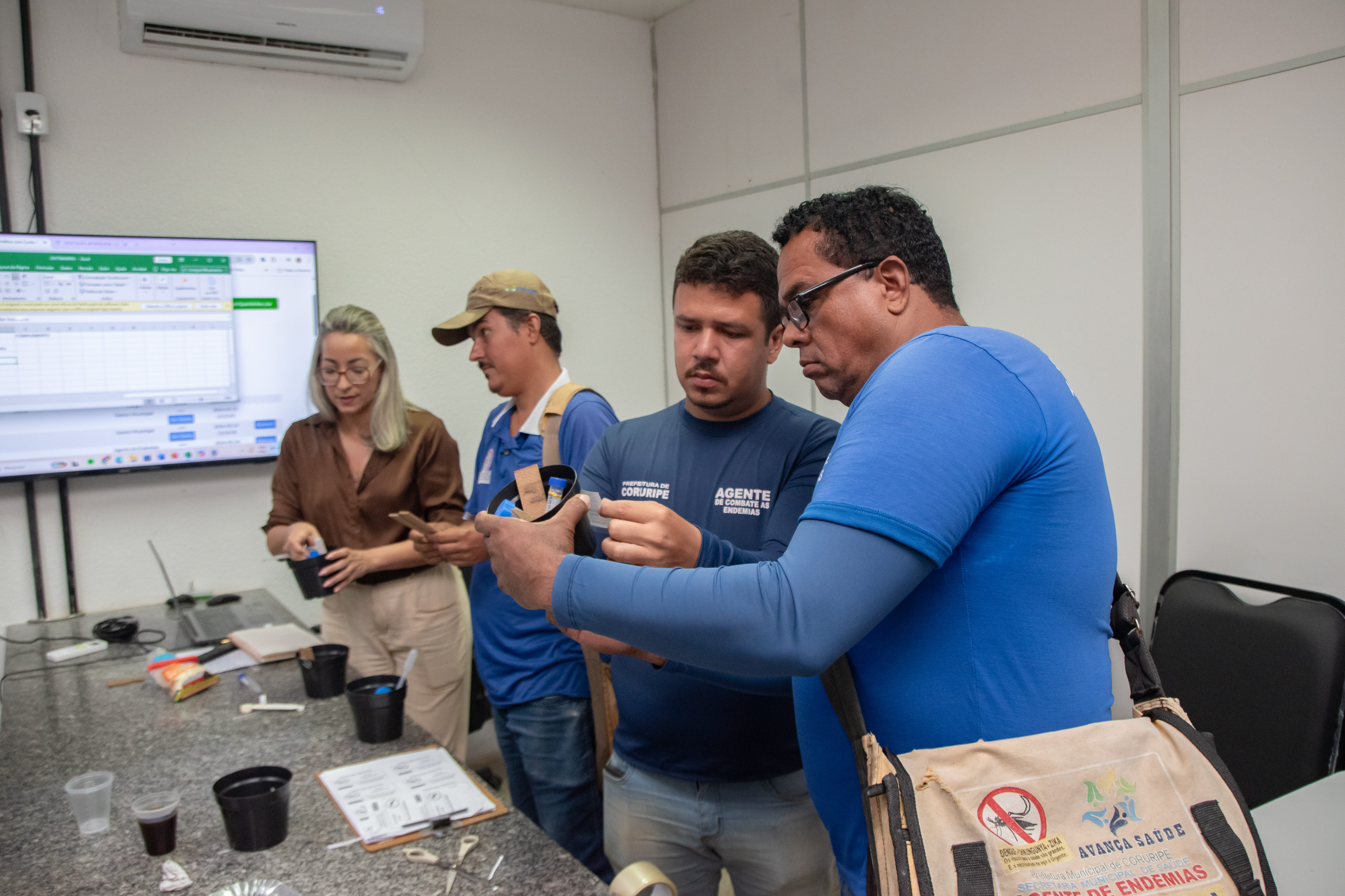 Coruripe é o primeiro município de Alagoas a receber equipamento para monitoramento do Aedes aegypti