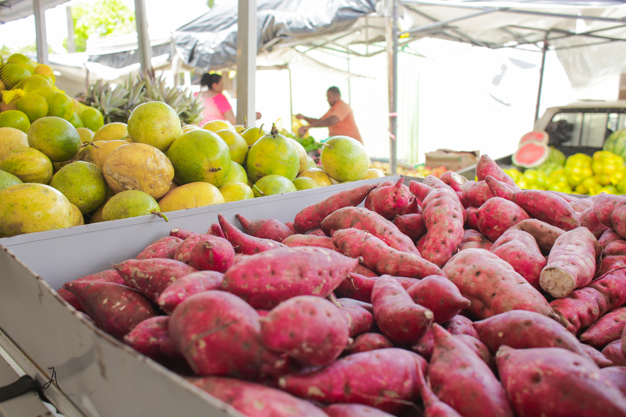 Feira livre de Pindorama é antecipada por conta da Festa do Trabalhador