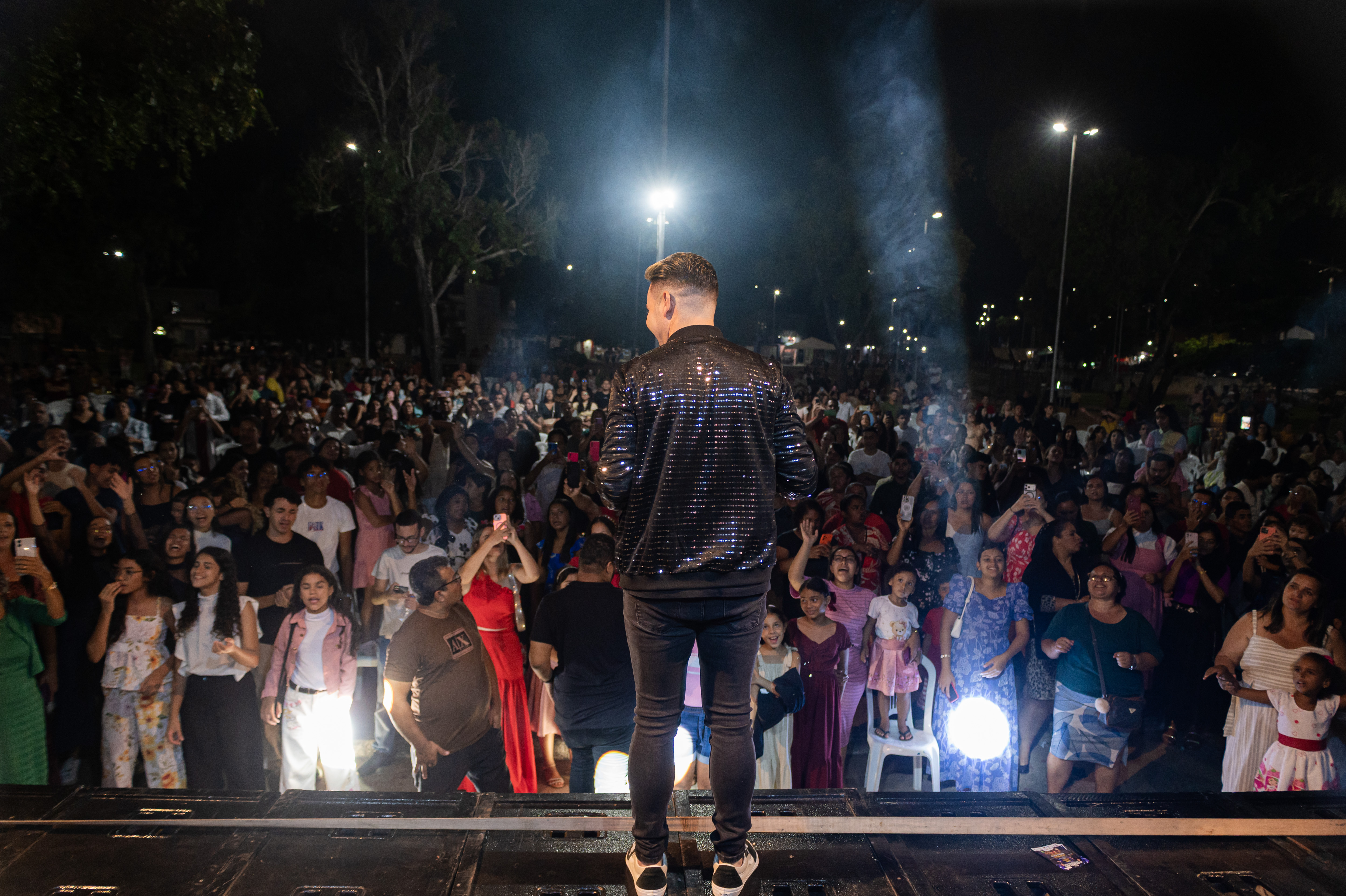 Fé, louvor e união marcam evento gospel em celebração aos 134 anos de Coruripe