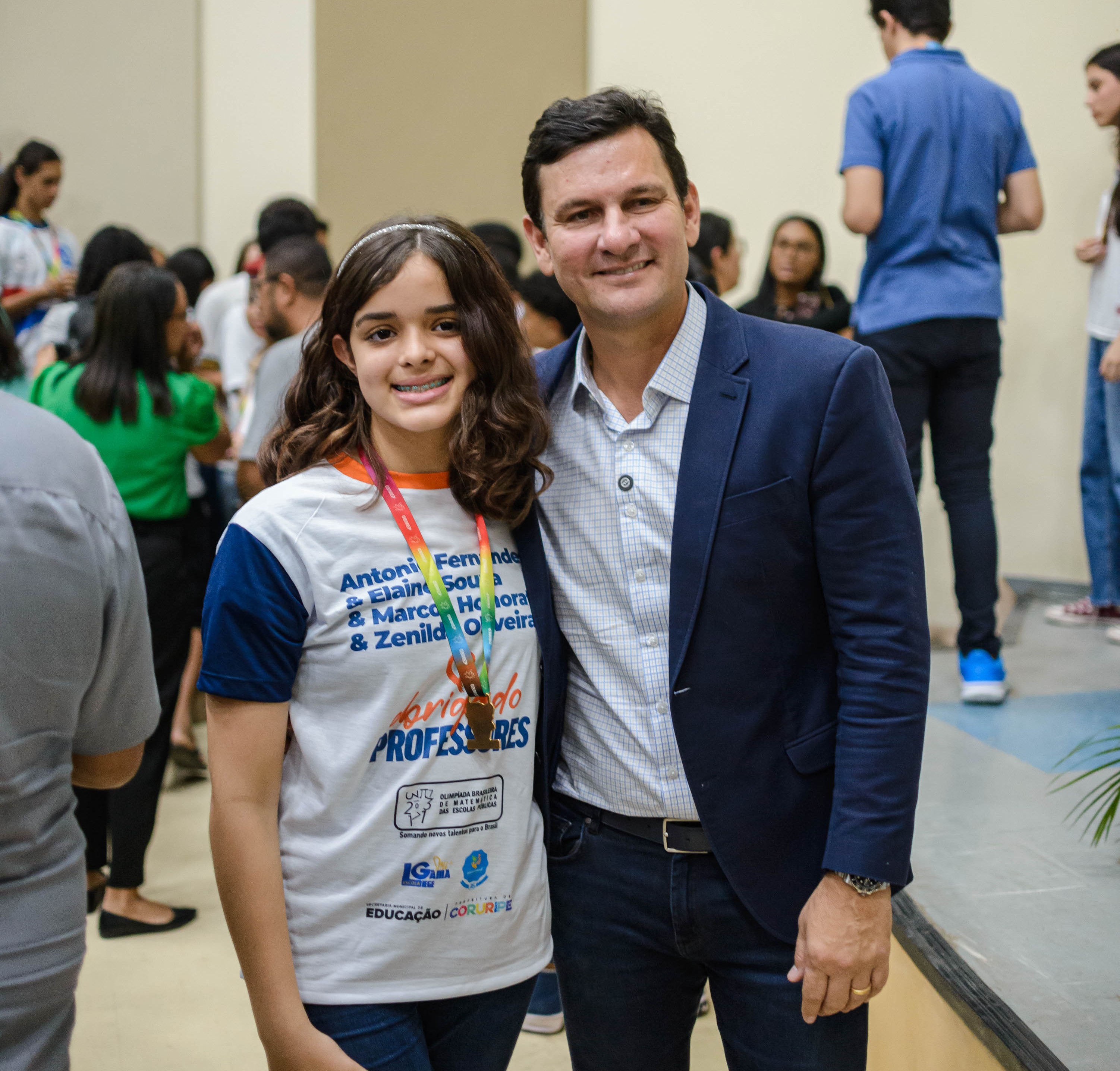 Estudante da rede municipal de Coruripe é selecionada para encontro nacional de matemática promovido pela OBMEP