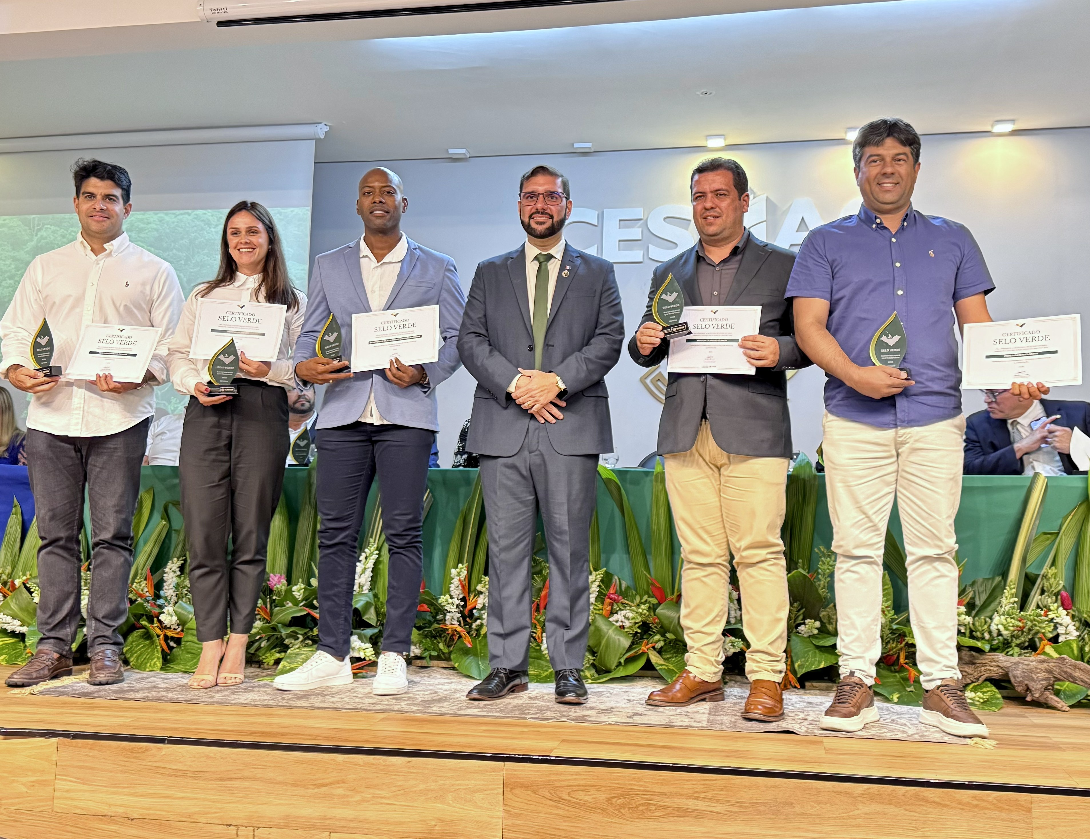 Prefeitura de Coruripe e Daesc conquistam Selo Verde Ambiental 2026