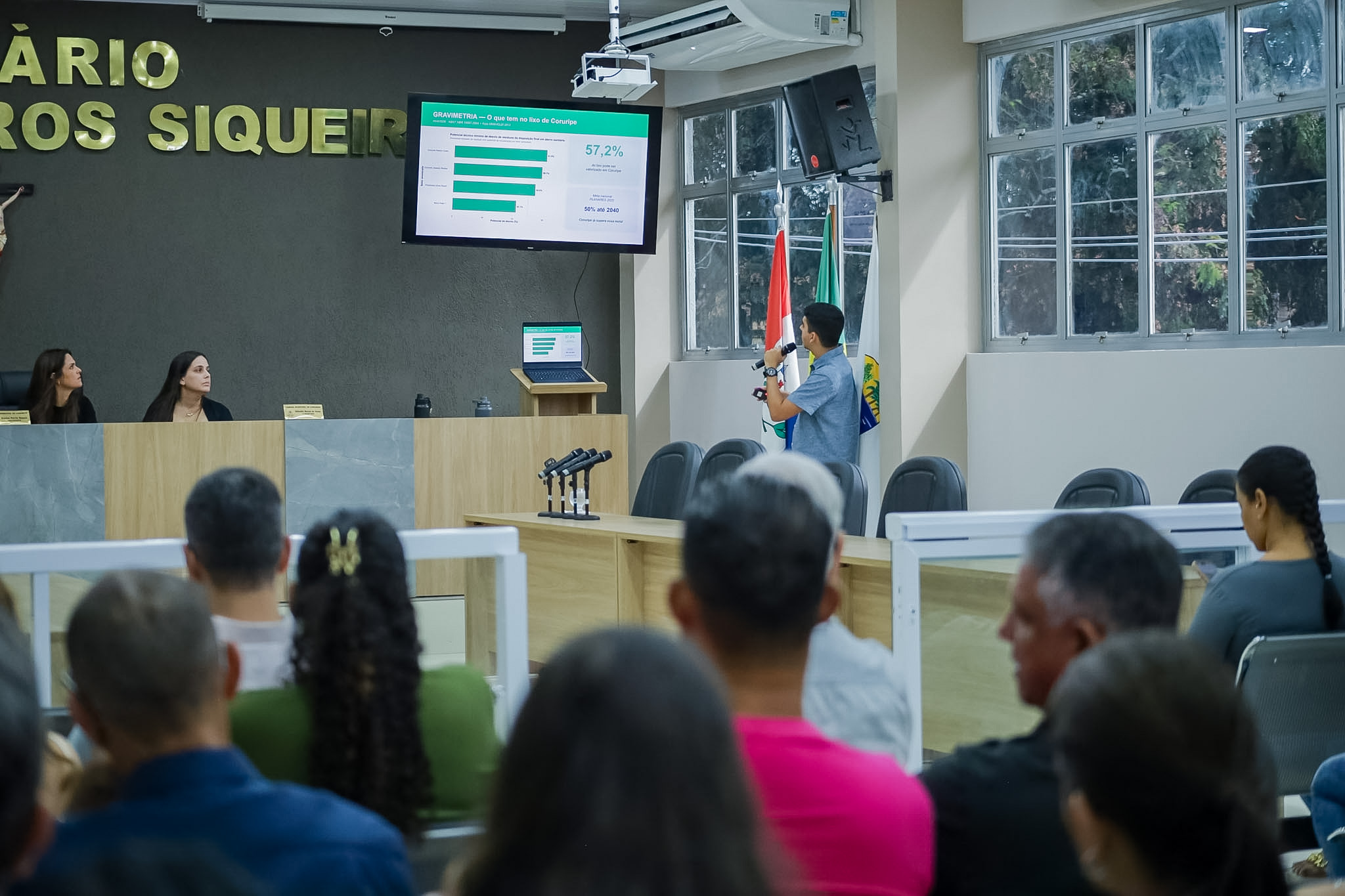 Coruripe avança na construção do Plano Municipal de Gestão Integrada de Resíduos Sólidos