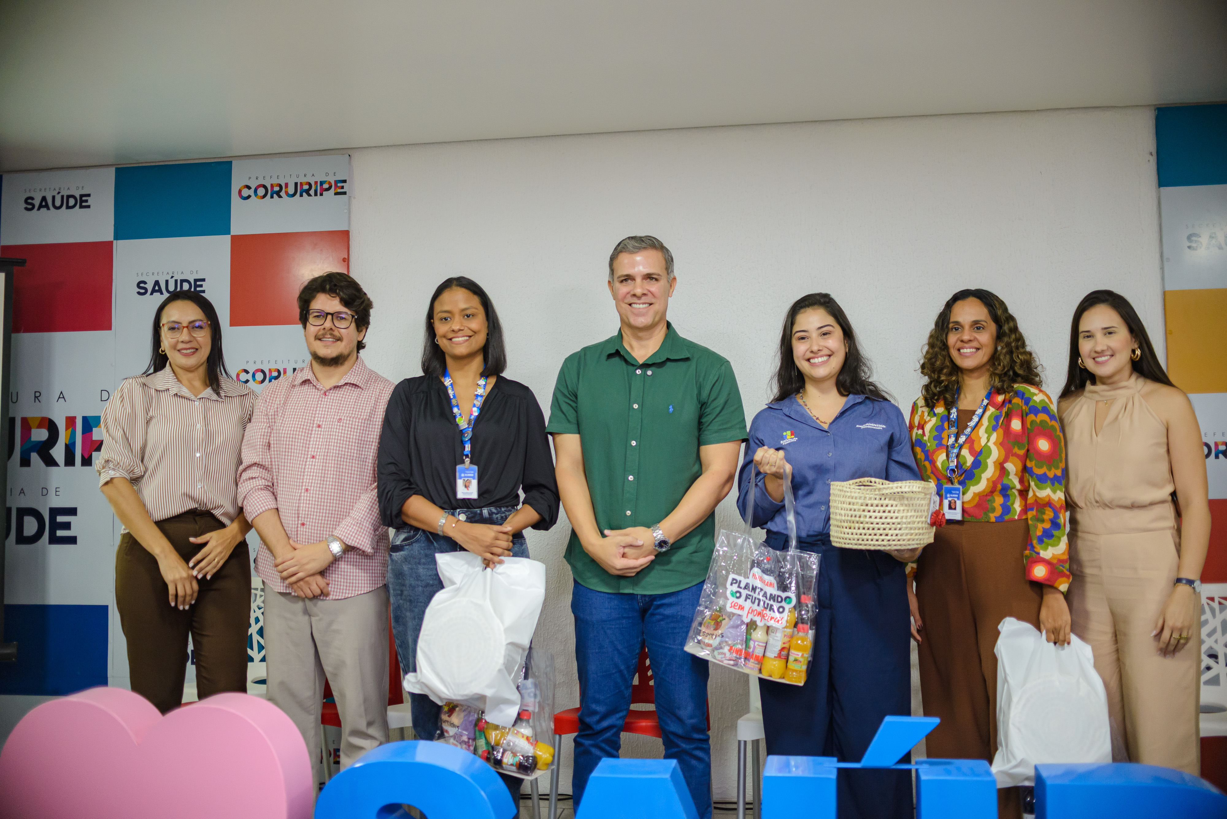 Coruripe recebe visita técnica do Ministério da Saúde após se destacar nos indicadores da Atenção Primária