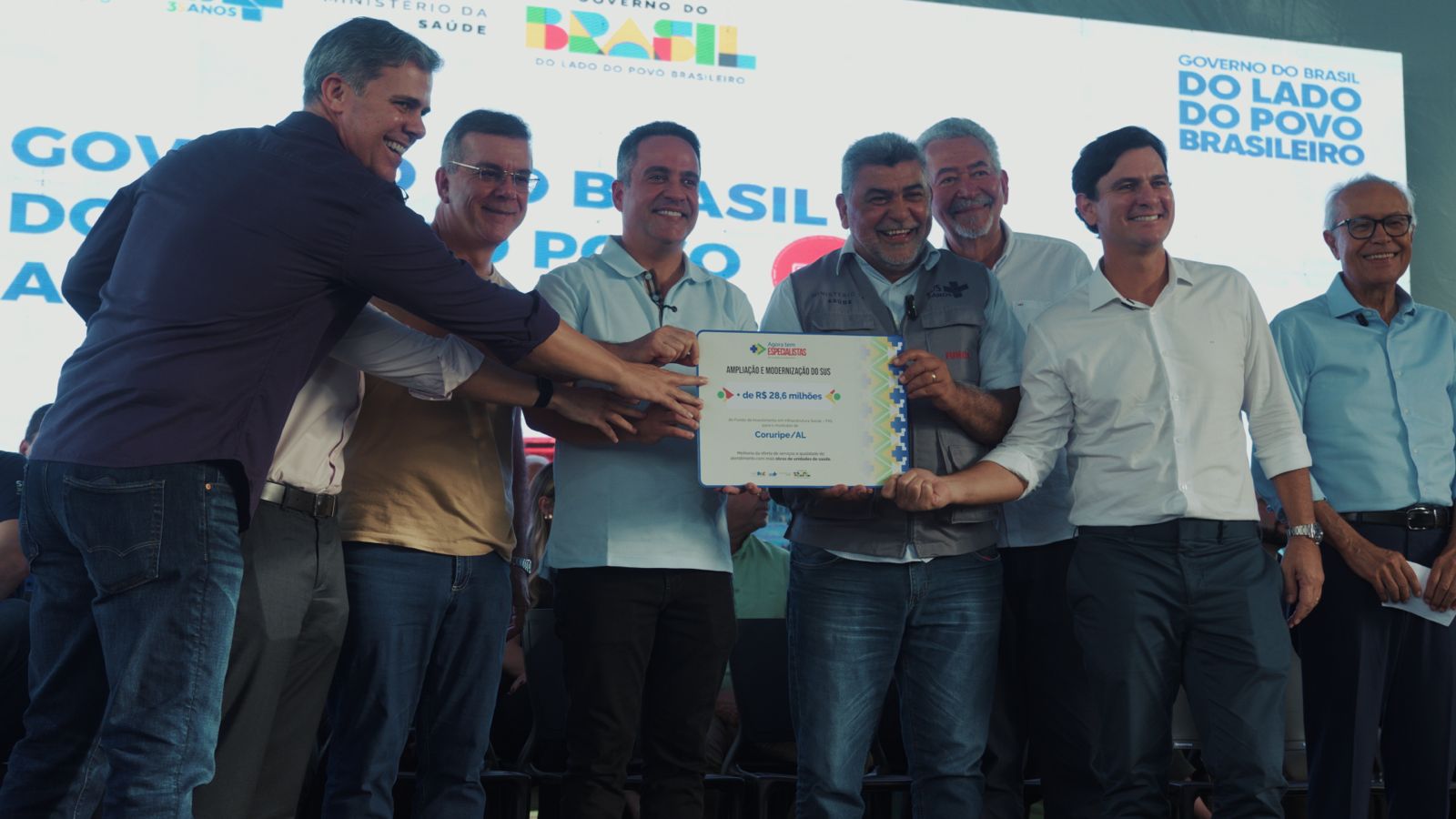 Prefeito Marcelo Beltrão anuncia novo pacote de investimentos para a saúde de Coruripe