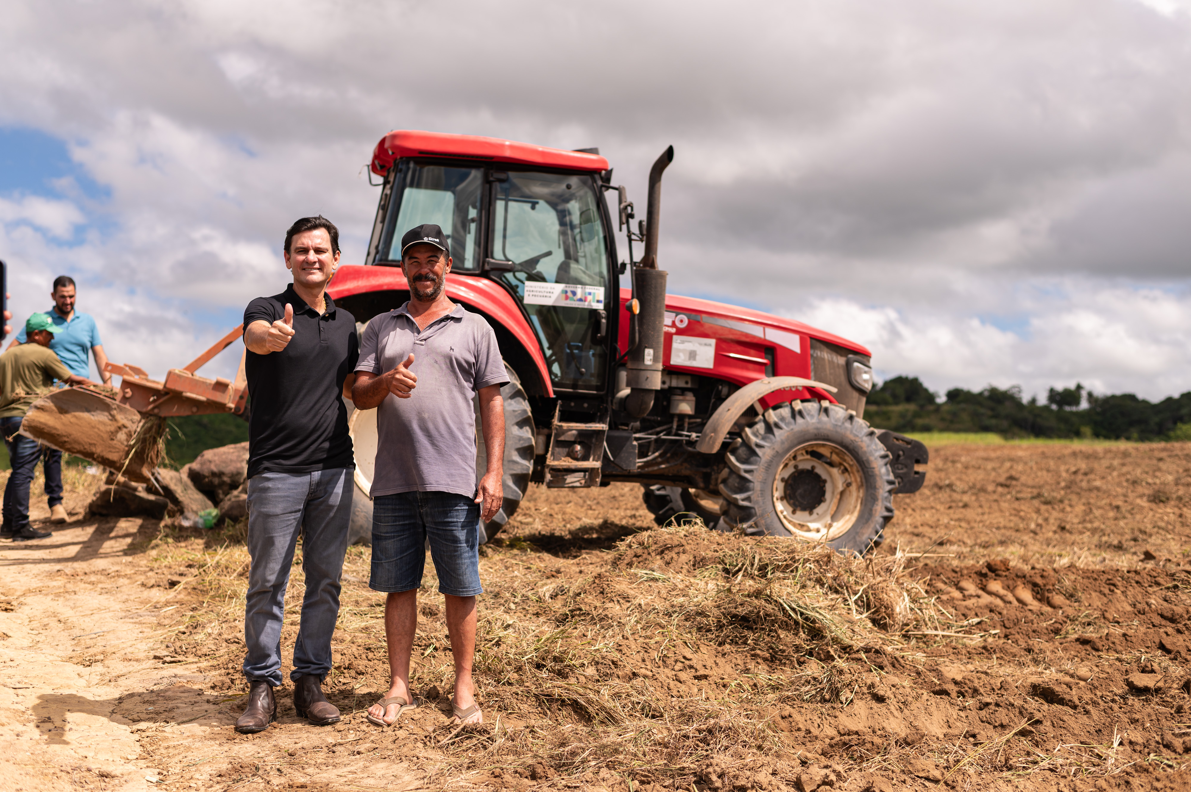 Prefeito Marcelo Beltrão lança programa que vai fortalecer a agricultura familiar e reduzir custos para produtores
