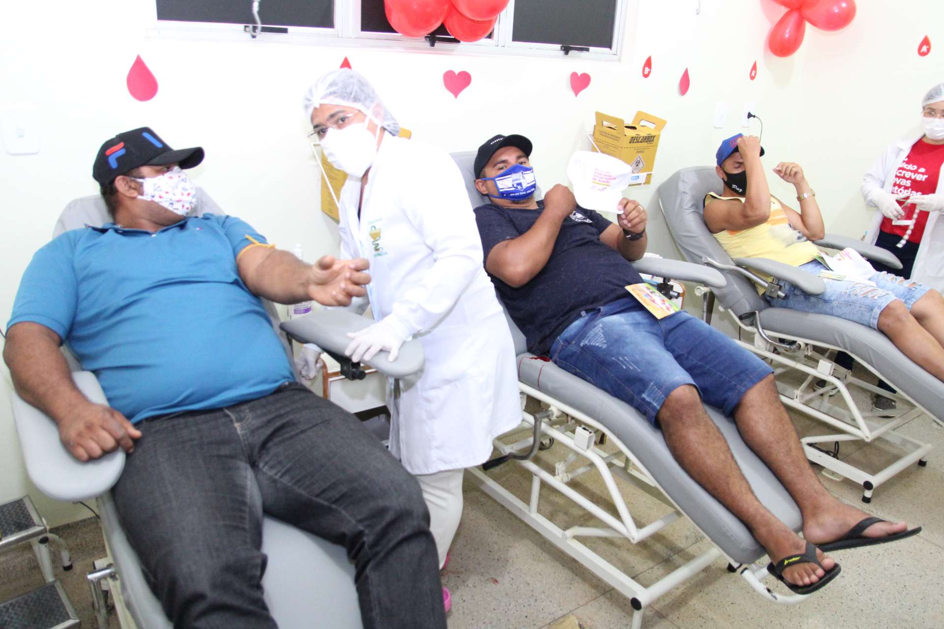 Dia Mundial do Doador de Sangue é comemorado no Hemoal Coruripe