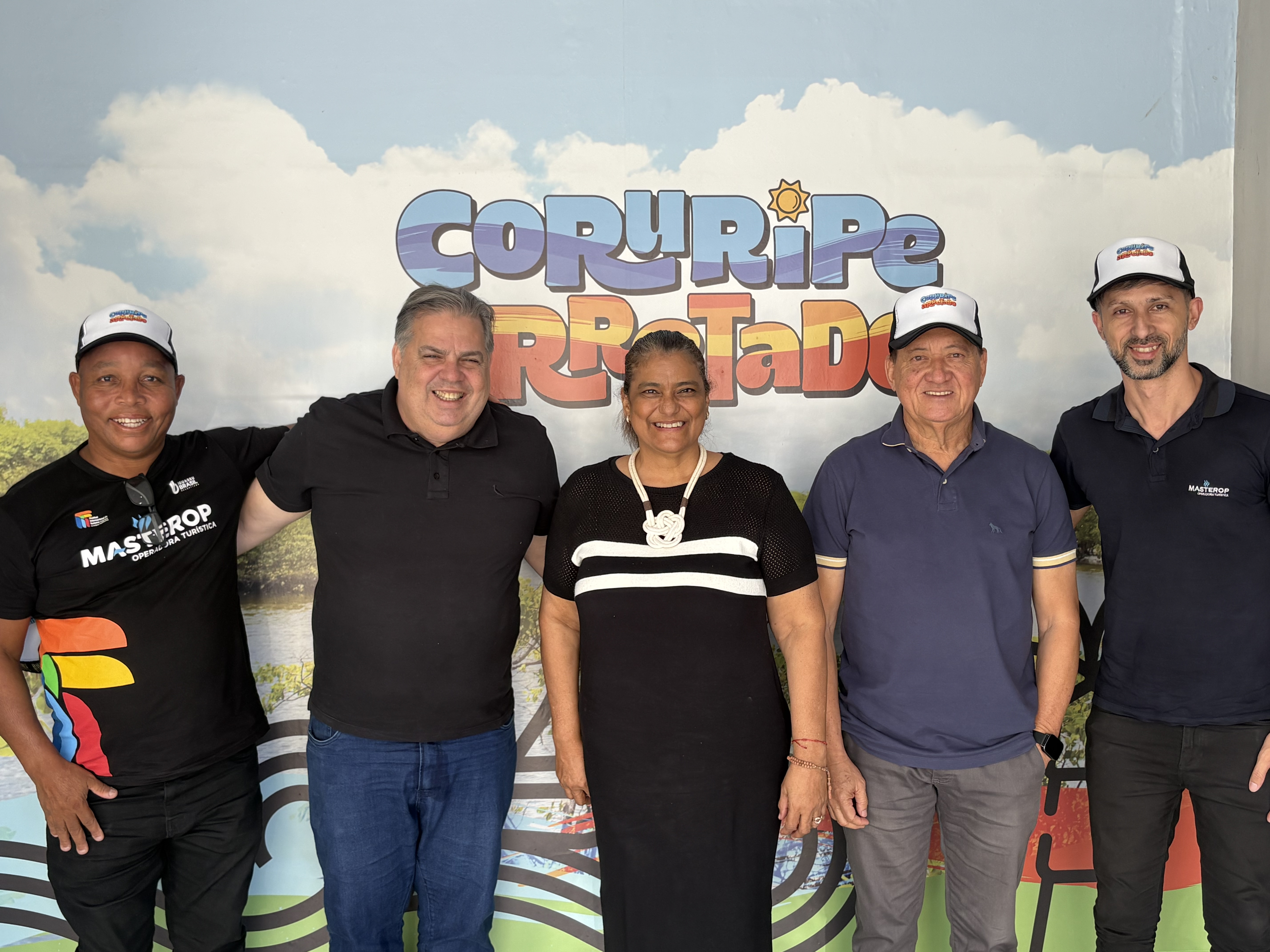 Coruripe recebe representantes da Masterop e fortalece parceria para impulsionar o turismo no município