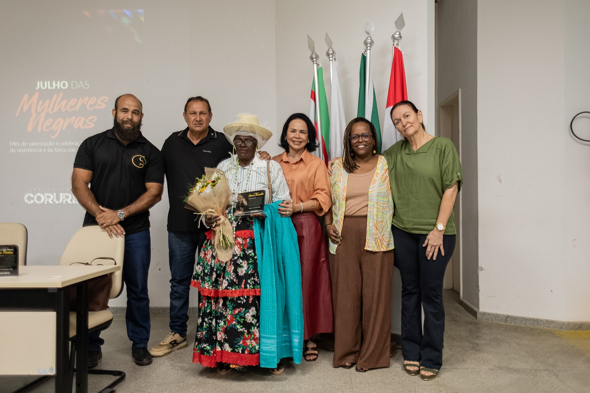 Coruripe celebra o Julho das Pretas com homenagem a mulheres que transformam a história do município