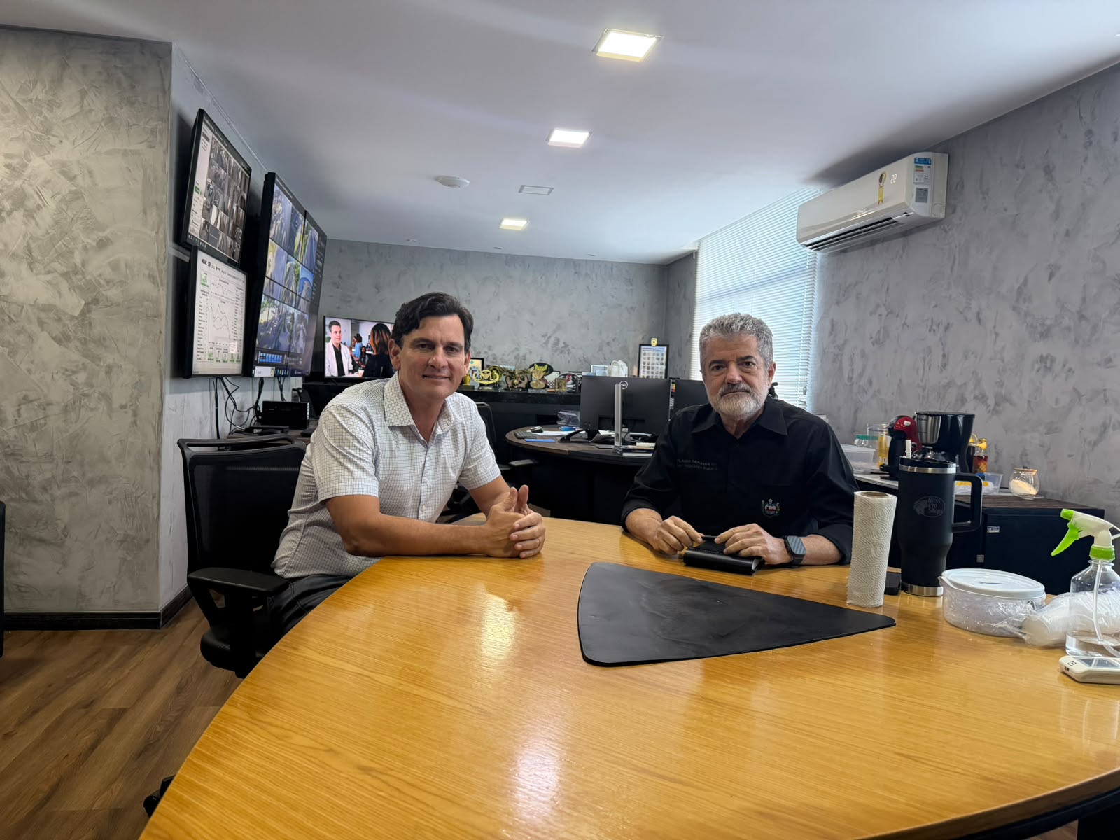 Prefeito Marcelo Beltrão alinha novas ações para fortalecer a segurança pública em Coruripe