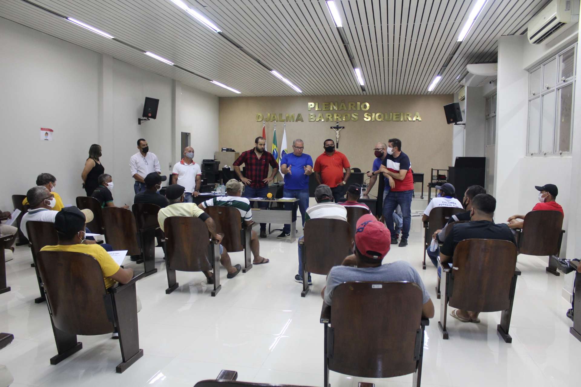 Reunião arbitral discute realização do Campeonato Coruripense de Futebol Amador 2021