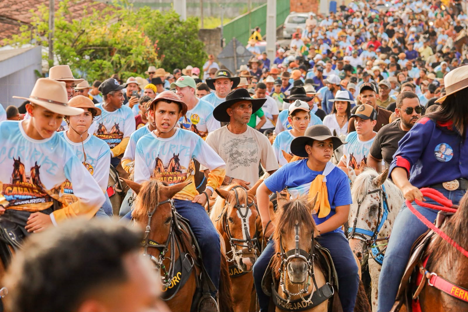 IV Grande Cavalgada da Pindorama celebra tradição, fé e cultura sertaneja em Coruripe