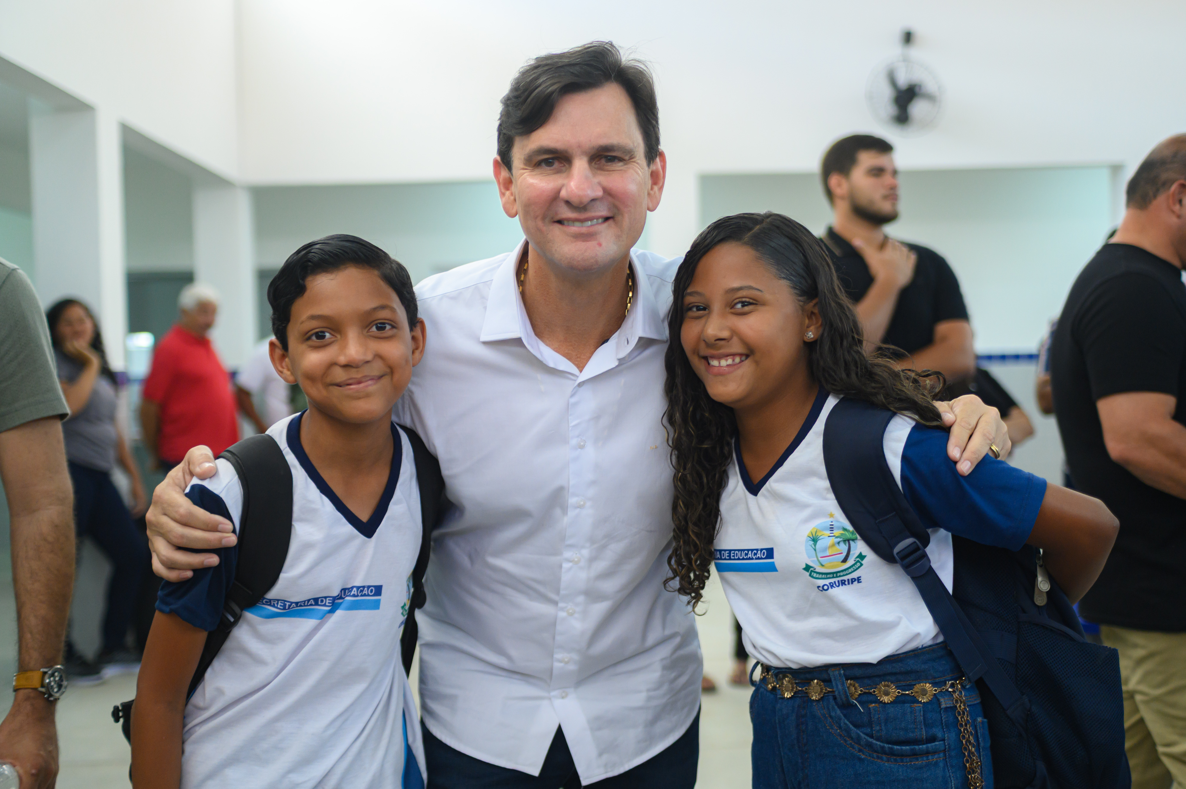 Investimentos em novas escolas e reformas beneficiam mais de 4,4 mil estudantes em Coruripe