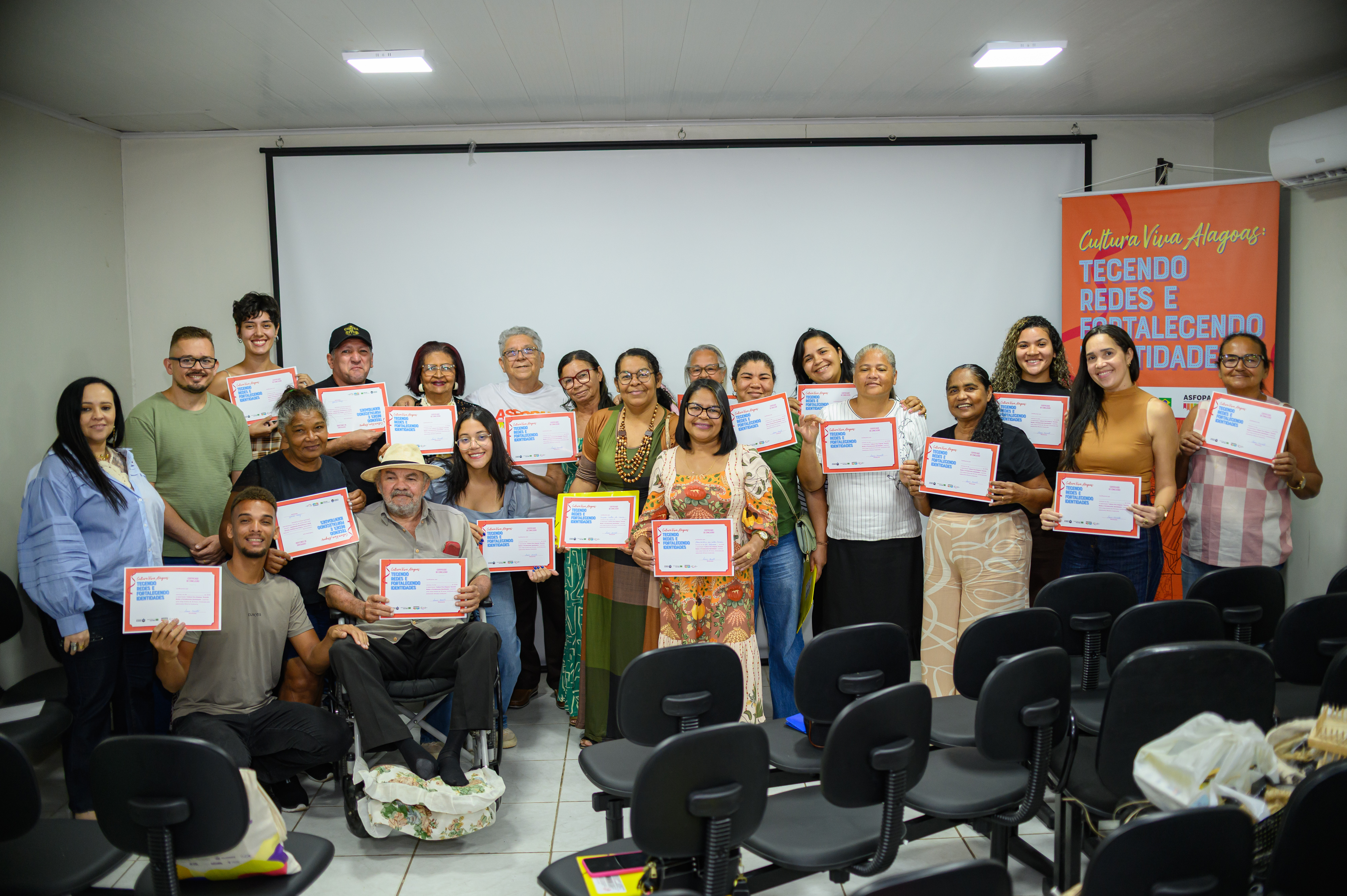 Cultura Viva Alagoas fortalece redes culturais e promove capacitação em Coruripe