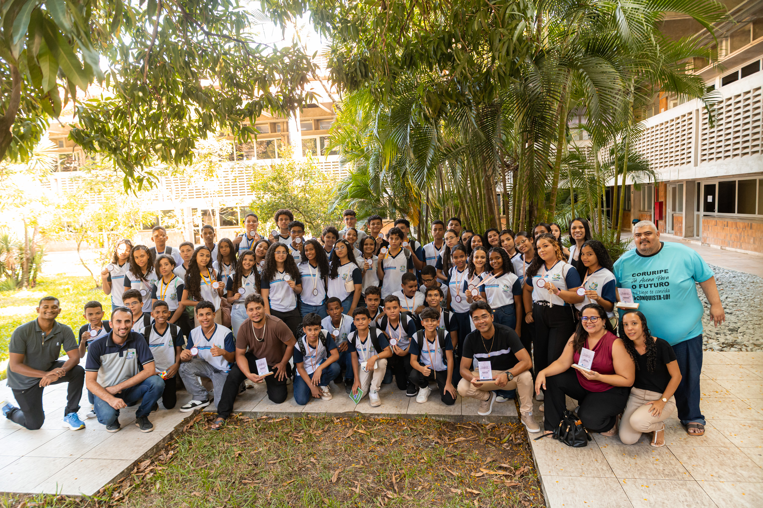 Coruripe se destaca com 80 estudantes premiados na Maratona Alagoana de Raciocínio Lógico