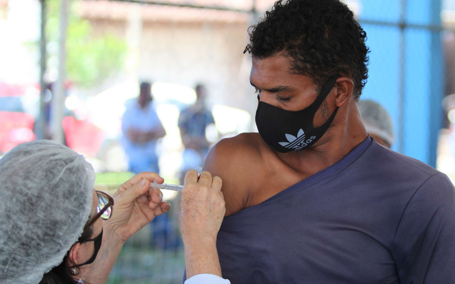 Coruripe avança na imunização contra a Covid:19 e inicia nesta terça (06) a vacinação de pessoas com 37 anos acima