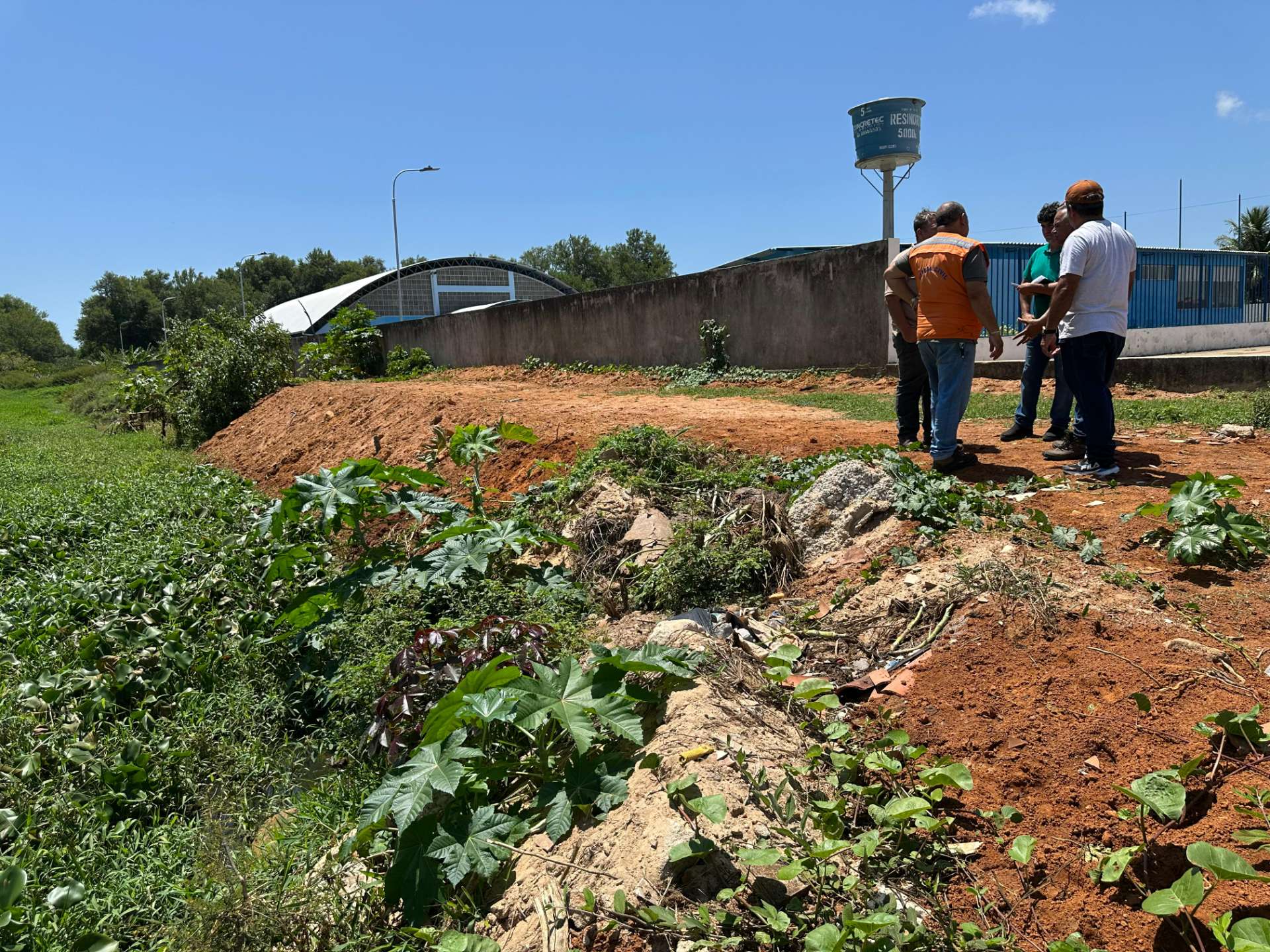 Prefeitura de Coruripe inicia trabalhos de prevenção para o período chuvoso