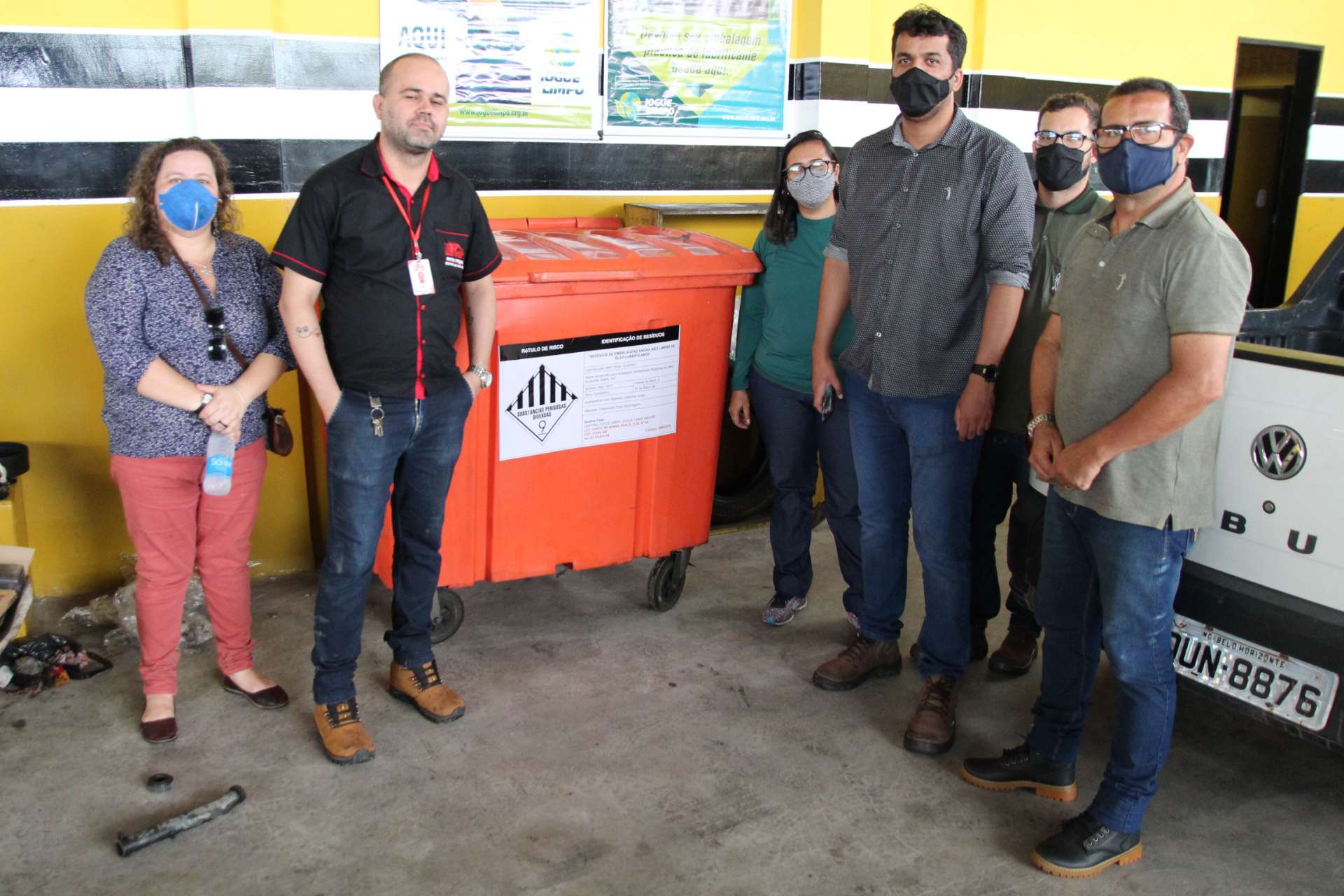 Novos Pontos de Coleta de embalagens de óleo lubrificante são instalados em Coruripe