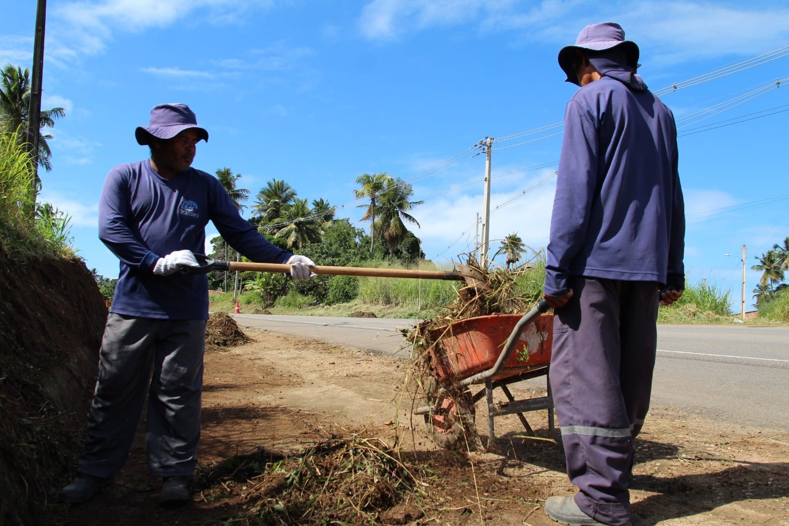 Secretaria de Limpeza Pública modifica horário de coleta de resíduo domiciliar em Coruripe. Confira bairros!
