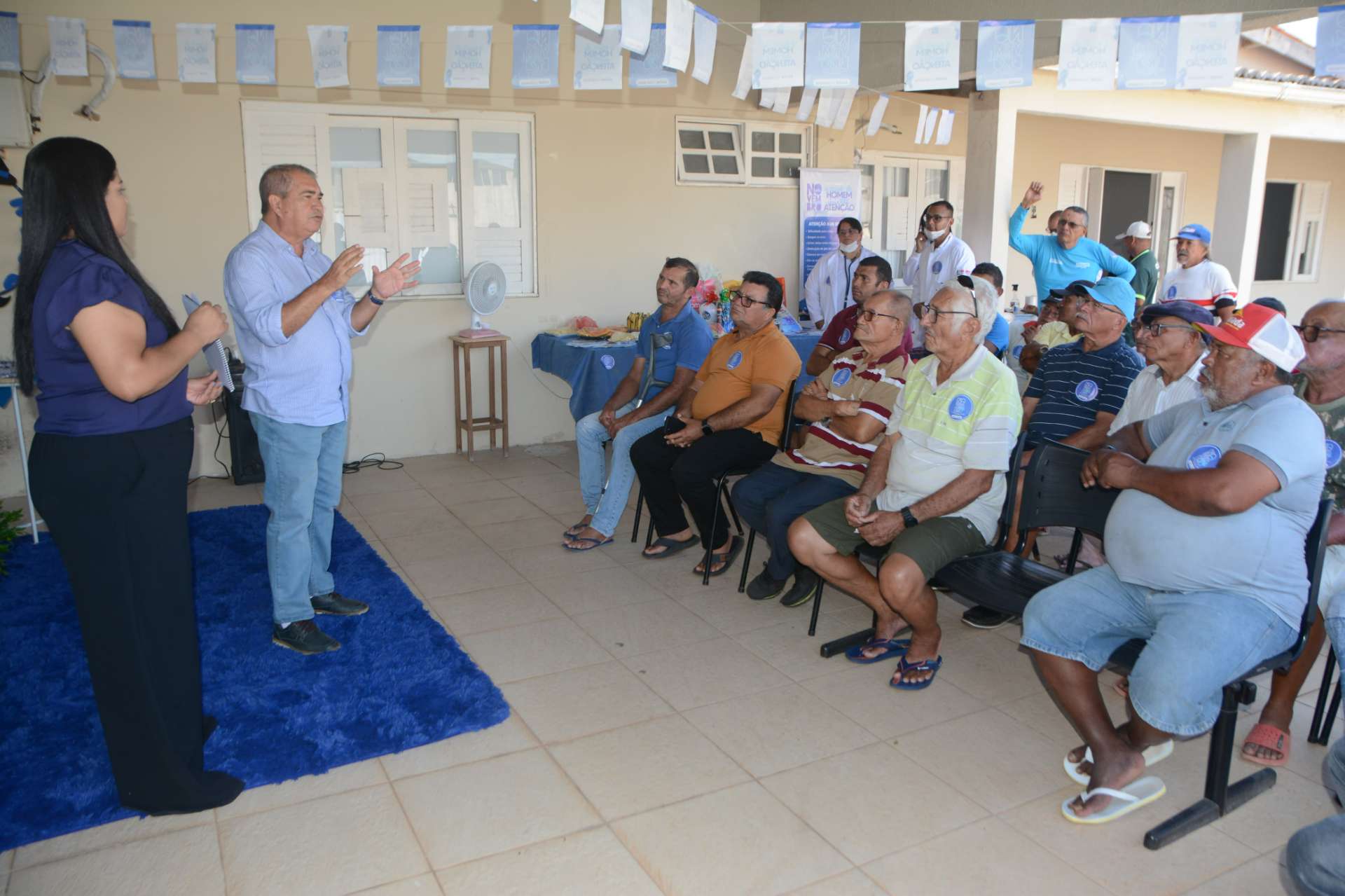 Novembro Azul: Unidades de Saúde de Coruripe realizam ações