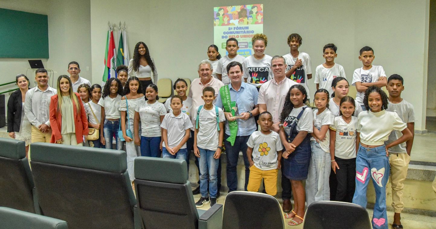 Município de Coruripe conquista certificação do Selo UNICEF