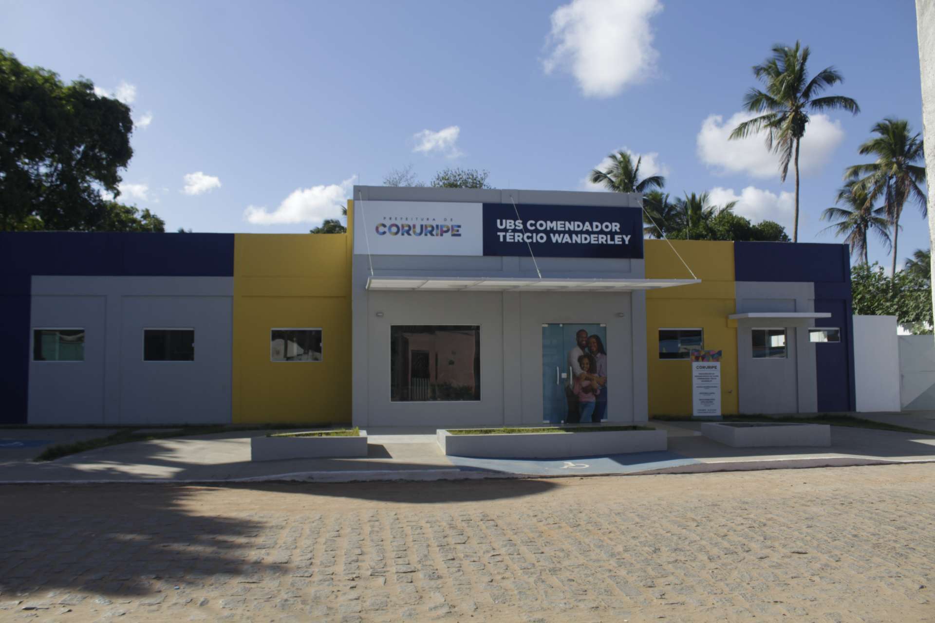 Prefeito Marcelo Beltrão entrega nova UBS no Sítio Linhas