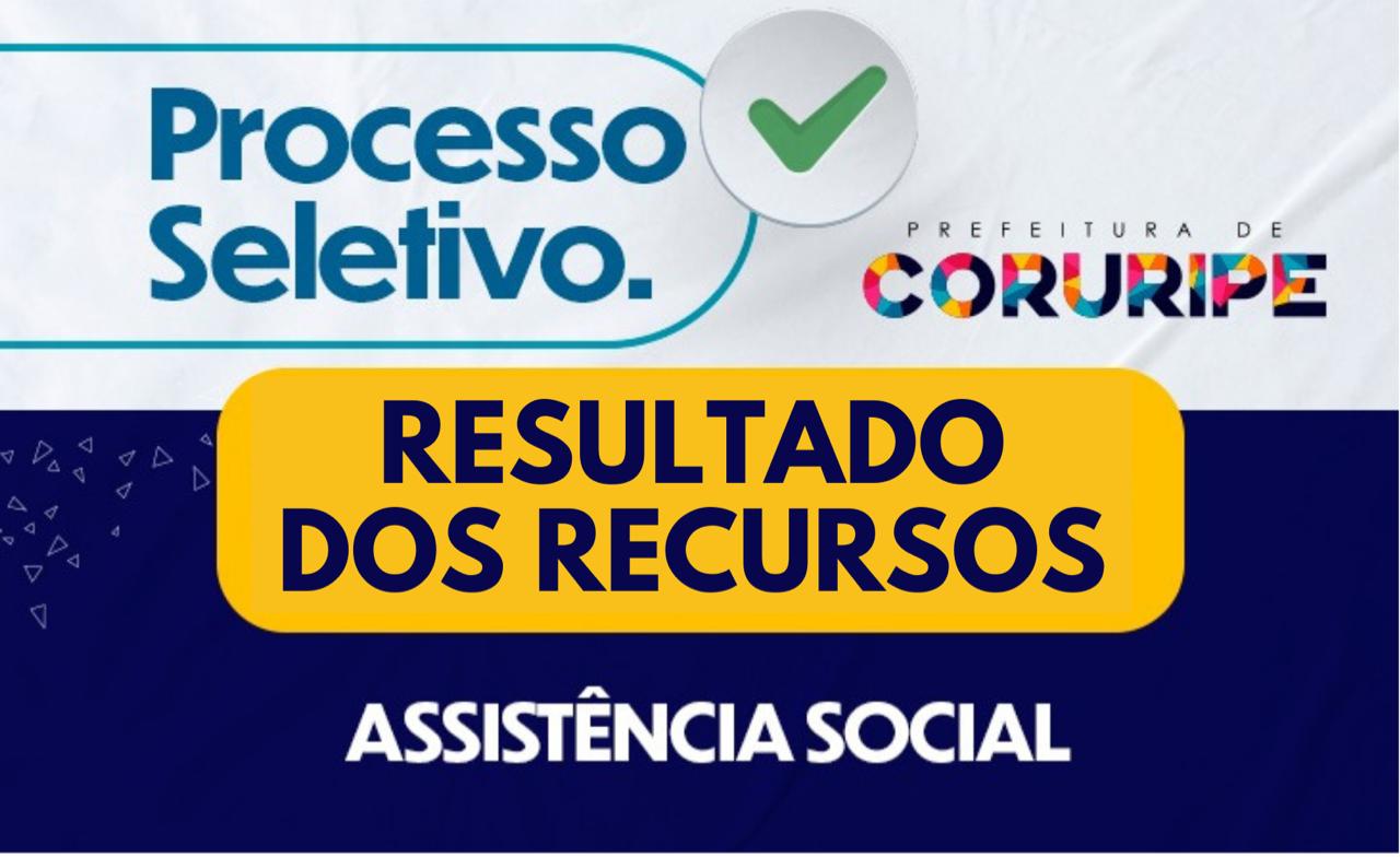 Assistência Social: Prefeitura divulgou a análise e resultado definitivo dos recursos do Edital 001/2021