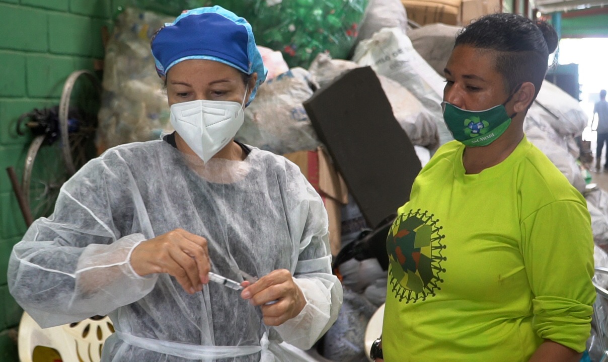Dia Nacional da Prevenção de Acidentes do Trabalho é marcado por ação da Secretaria de Saúde na Ascamare