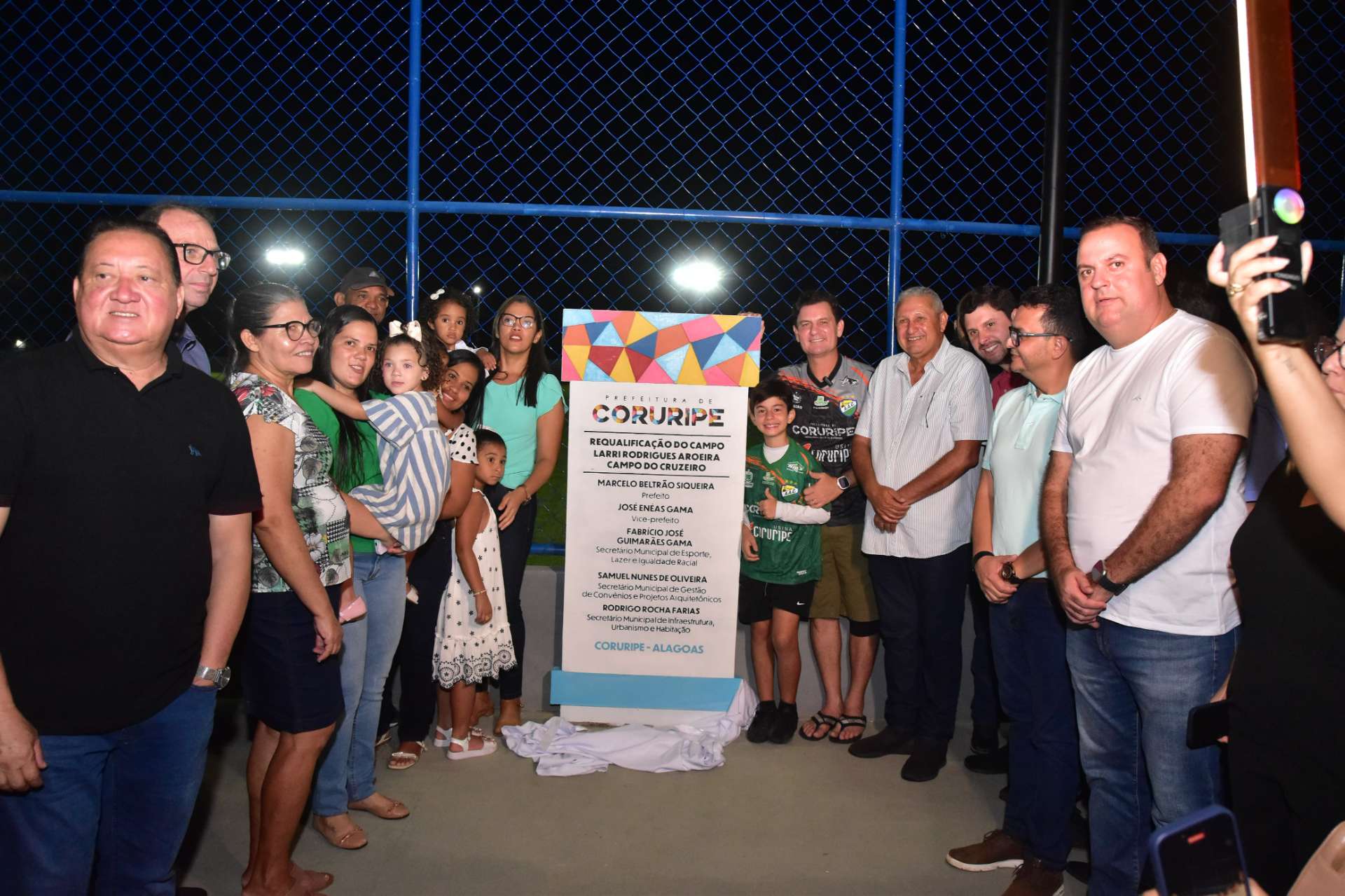 Campo histórico de Coruripe é requalificado e entregue a população