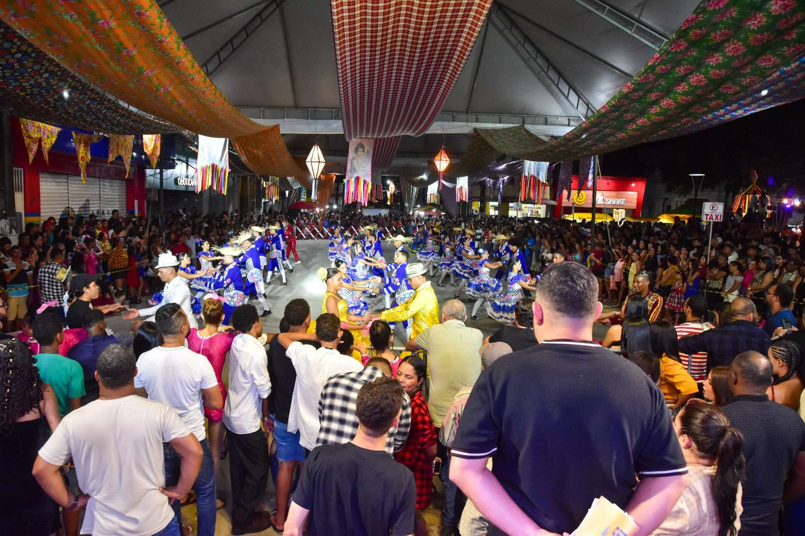 Prefeitura de Coruripe promove Festival de Quadrilhas Juninas