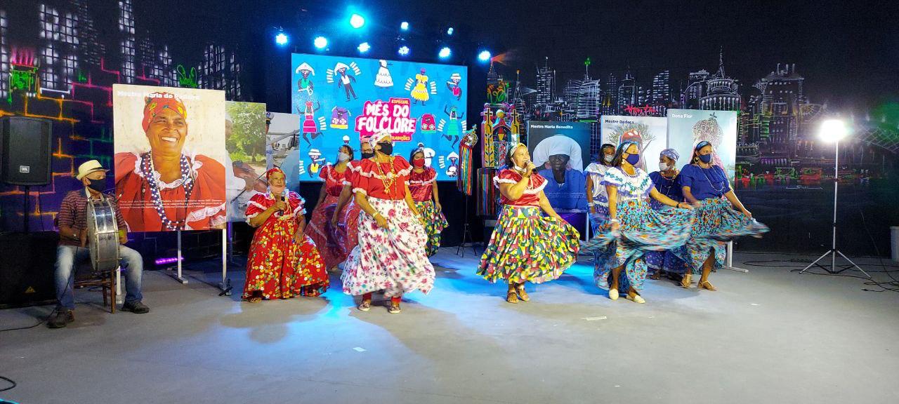 Grupos folclóricos de Coruripe participam de gravação em Maceió