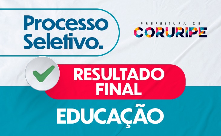 PSS da Educação: Prefeitura divulga análise dos recursos e resultado definitivo após entrevistas. Aprovados devem aguardar convocação