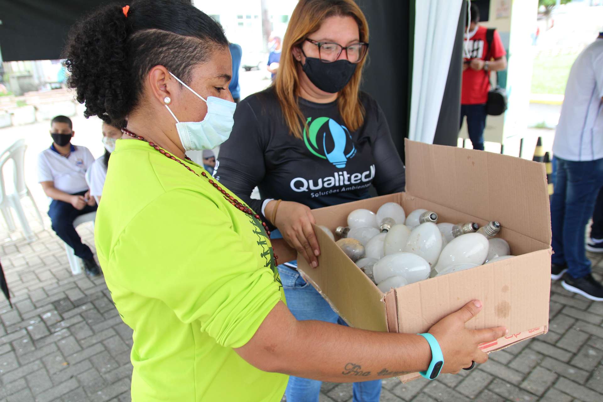 Coruripe recebeu a Campanha “Coleta ON, Resíduo OFF” para coleta de resíduos eletroeletrônicos e lâmpadas