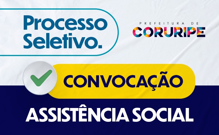 Convocação: Candidatos aprovados no PSS da Assistência Social devem se apresentar a partir de segunda (16); Confira!