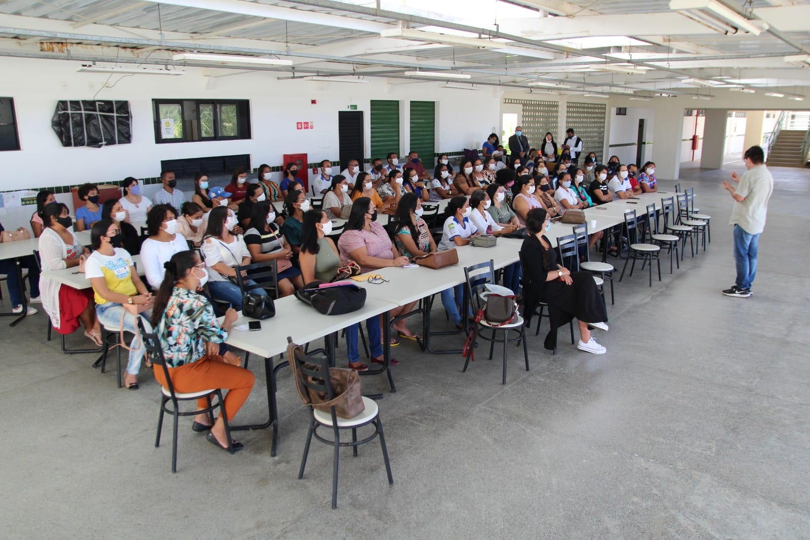 Agentes Comunitários de Saúde e de Endemias participam de capacitação sobre qualidade do atendimento