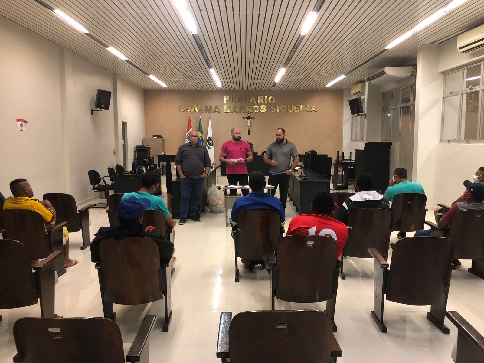 Secretaria de Esportes reúne árbitros para discutir últimos ajustes para 23º Campeonato de Futebol Amador Coruripense