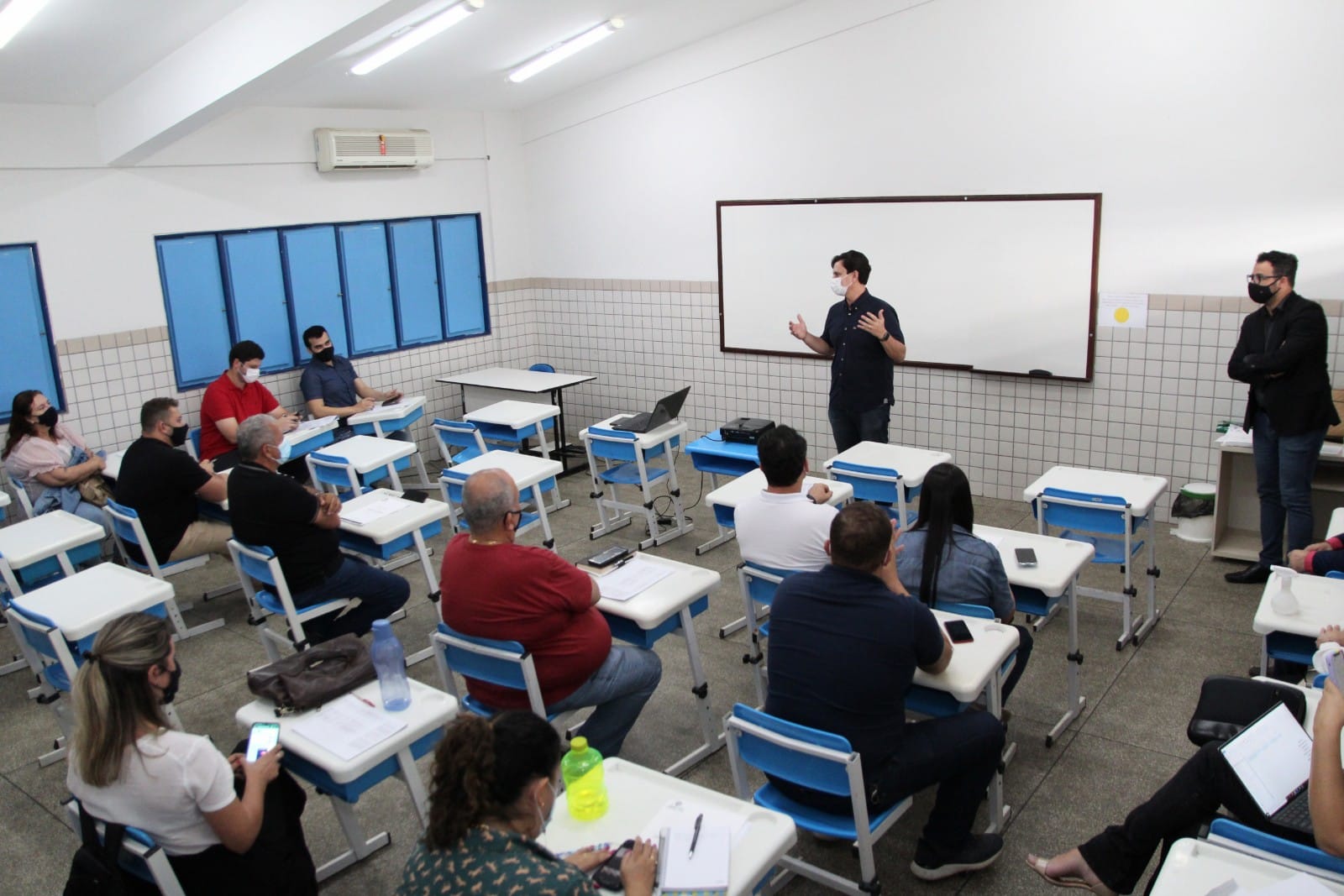 Prefeitura de Coruripe realiza reunião técnica para elaboração do Plano Plurianual 2022-2025