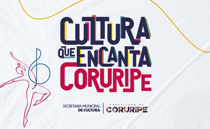 Cultura que Encanta Coruripe: Prefeitura lança programação cultural especial no mês do folclore