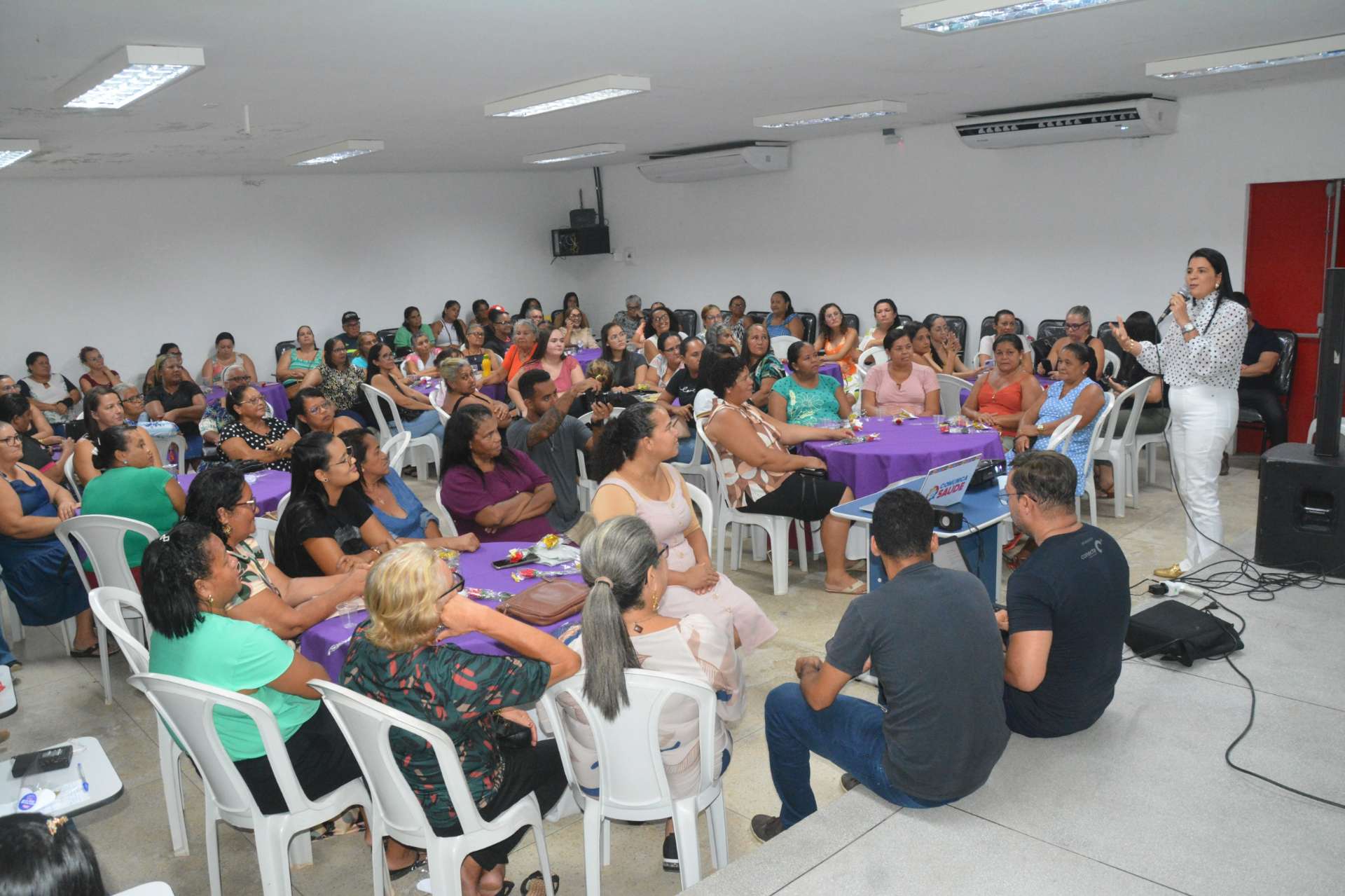 Maio Roxo: Prefeitura de Coruripe promove Encontro dos Pacientes com Fibromialgia de Coruripe e Lança o Selo Empresa Amiga da Pessoa com Fibromialgia