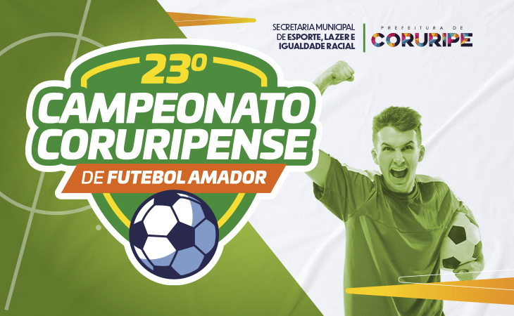 23º Campeonato de Futebol Amador Coruripense começa no sábado