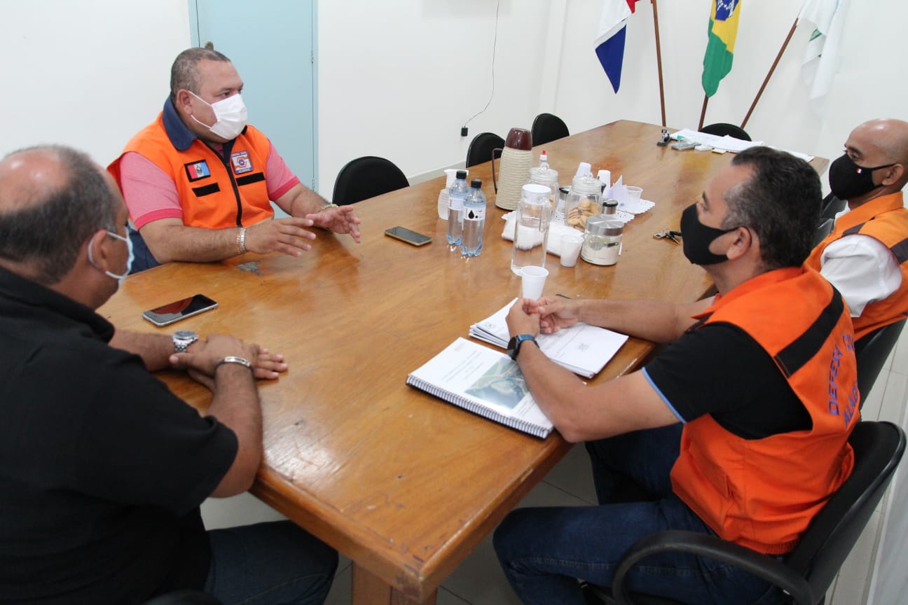 Defesa Civil de Coruripe e de Alagoas se unem para traçar plano de Segurança de Barragem