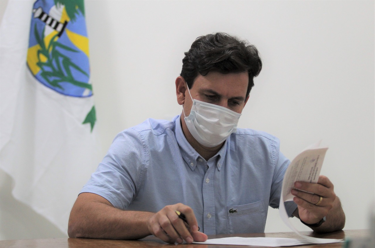 Prefeito Marcelo Beltrão sanciona Lei que institui Programa de Incentivos Fiscais em Coruripe