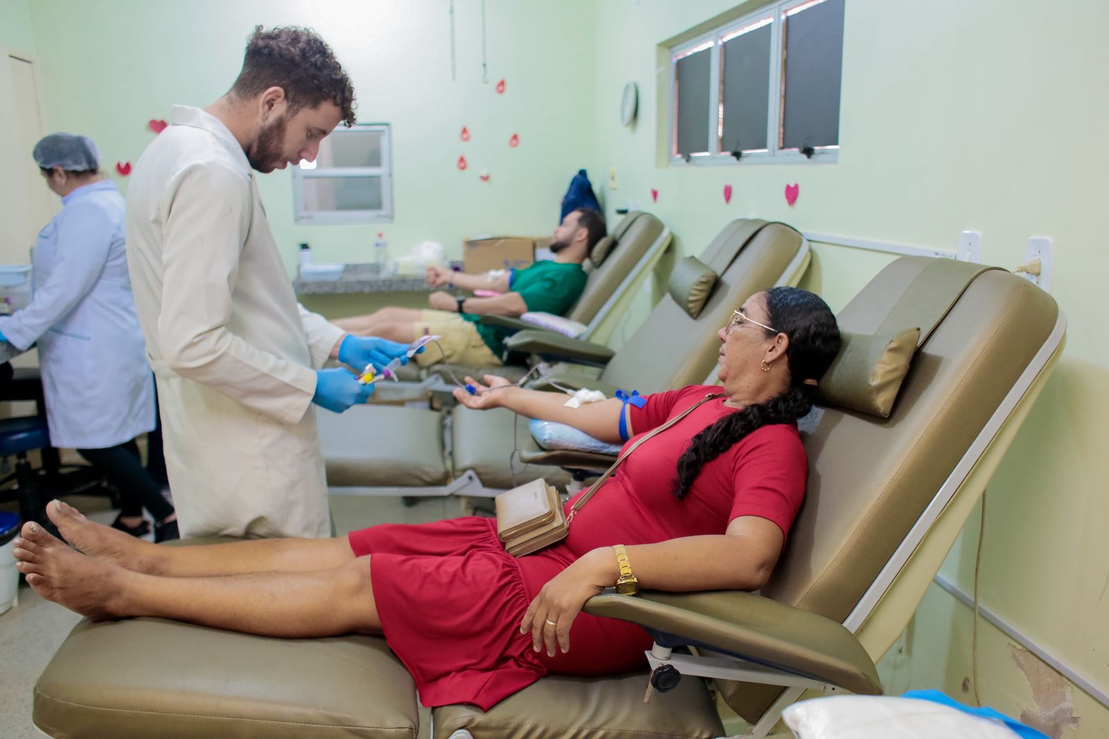 Hemoal realiza coleta de sangue em Coruripe: Solidariedade Salva Vidas