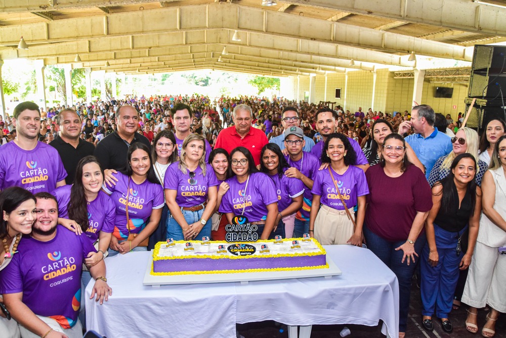 Cartão Cidadão completa 1 ano beneficiando cerca de 2 mil famílias