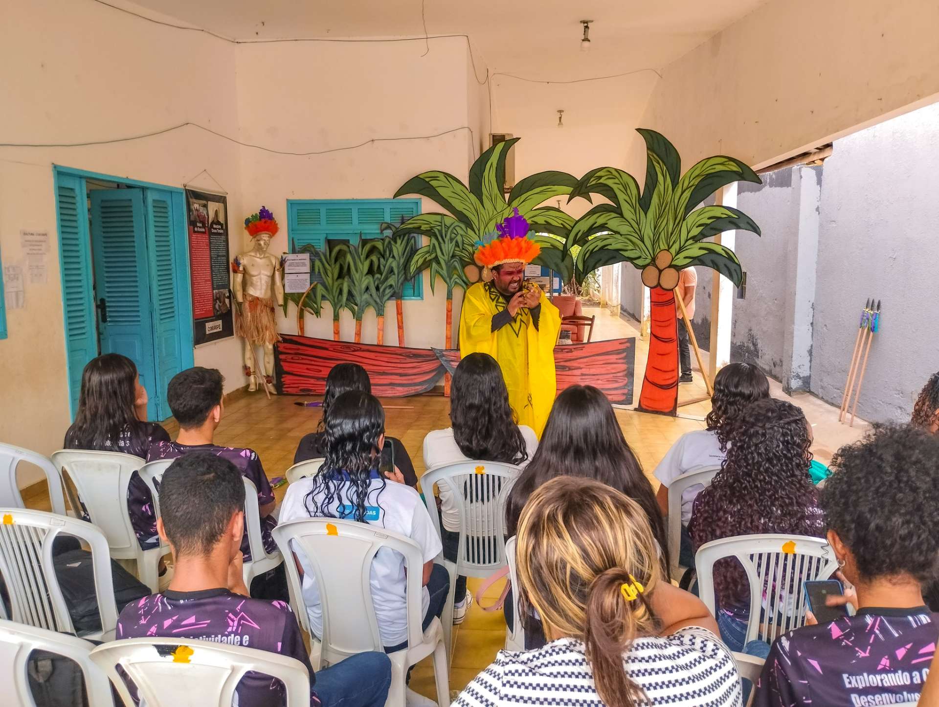 Prefeitura de Coruripe promove Recital Cultural: Povos Originários Caetés e Miscigenação