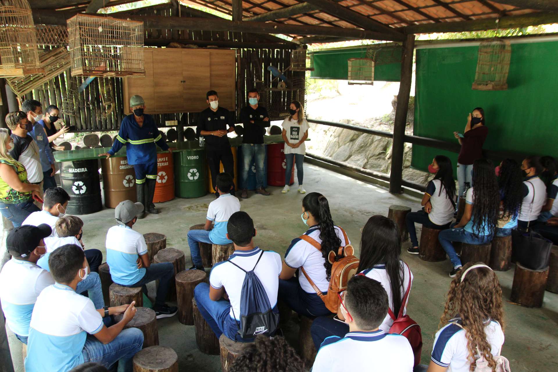 Dia da árvore é comemorado com trilha ecológica no Sítio do Pau Brasil na Usina Coruripe