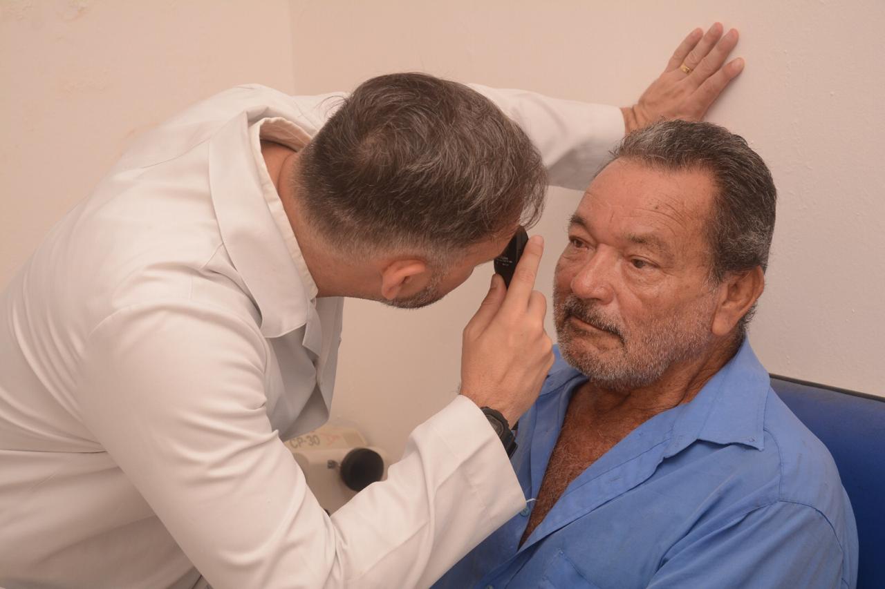 Saúde tem Pressa chega ao Distrito de Barreiras para zerar fila de consultas