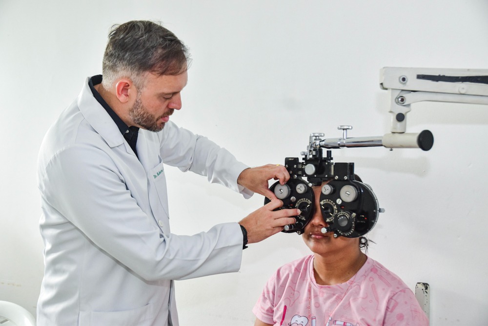 Programa Saúde tem pressa chega à Pindorama