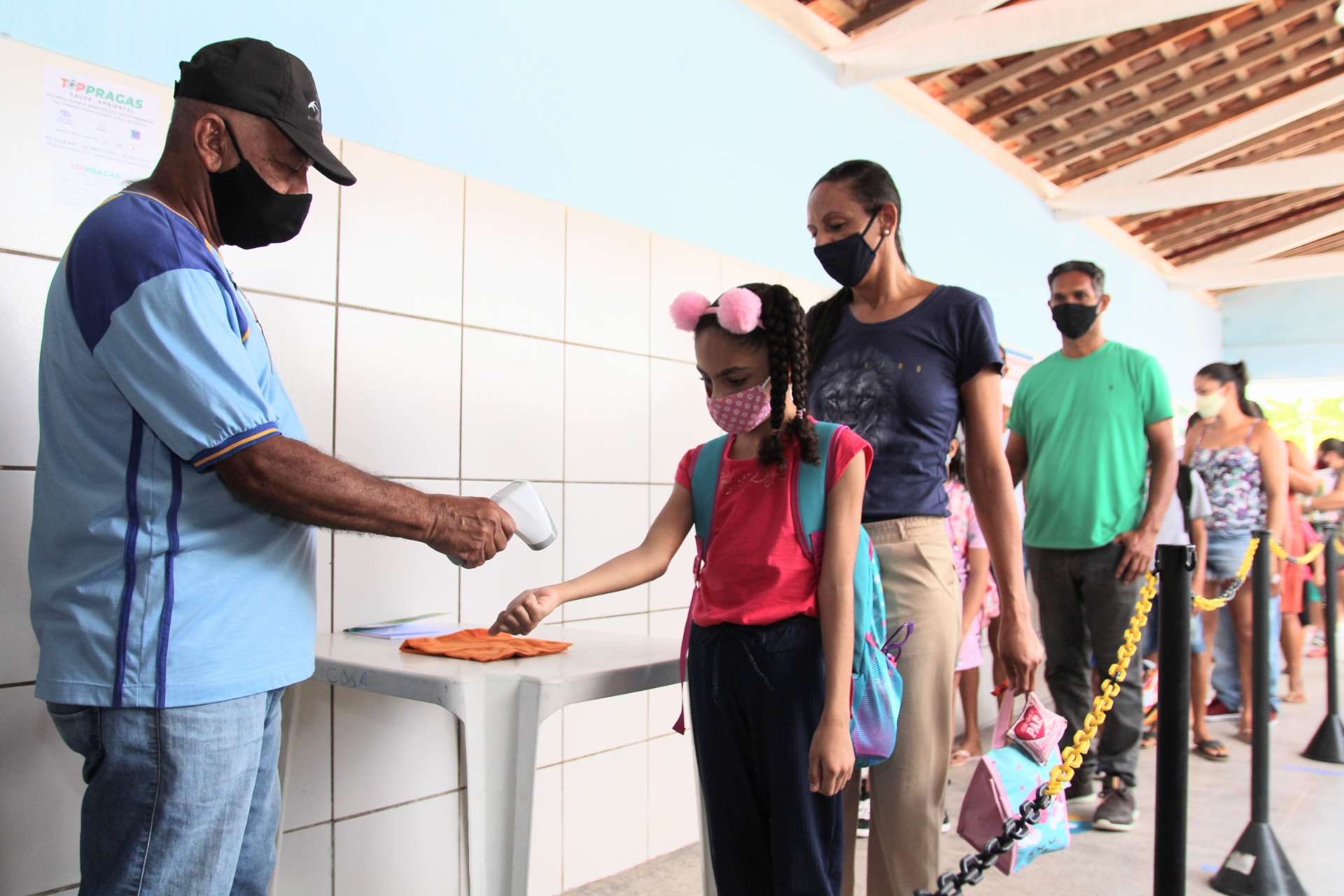Alunos da rede municipal de Coruripe retornam às aulas presenciais