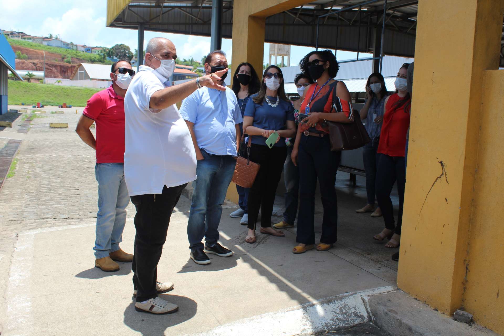 Reunião apresenta projeto de reestruturação do Mercado Público de Coruripe