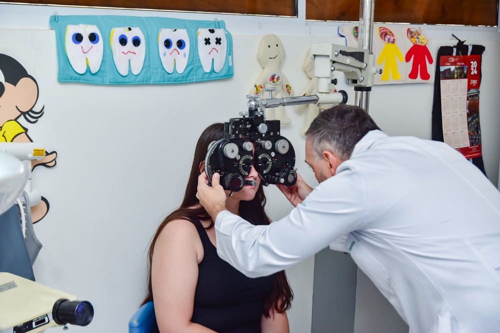 Saúde tem Pressa 2024: Primeira edição do ano leva atendimento com médicos especialistas e exames para a Unidade de Saúde do Centro